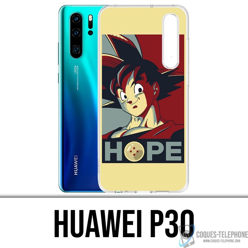 Coque Huawei P30 - Dragon Ball Hope Goku