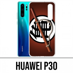 Funda Huawei P30 - Dragon Ball Kanji