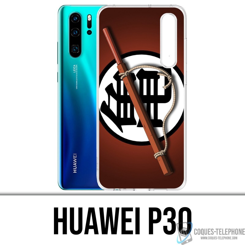 Coque Huawei P30 - Dragon Ball Kanji