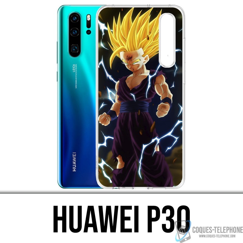 Case Huawei P30 - Dragon Ball San Gohan