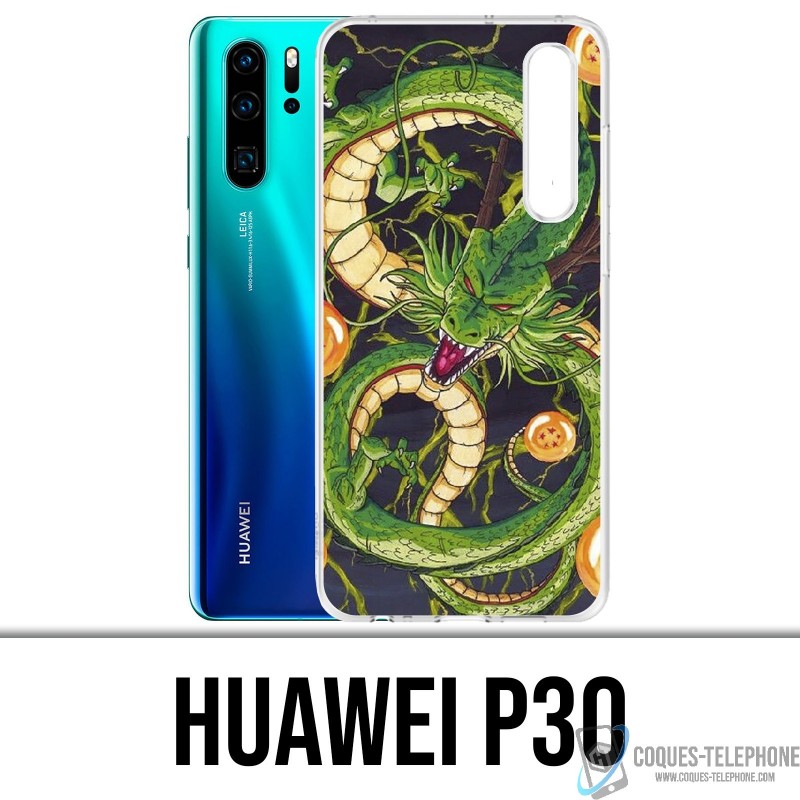 Huawei P30-Case - Dragon Ball Shenron