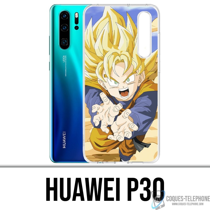 Coque Huawei P30 - Dragon Ball Son Goten Fury