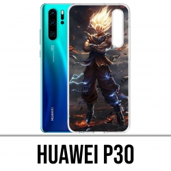 Huawei Custodia P30 - Dragon Ball Super Saiyan