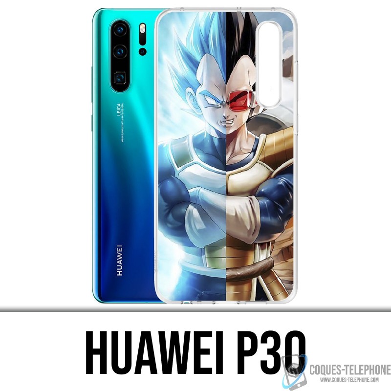 Coque Huawei P30 - Dragon Ball Vegeta Super Saiyan