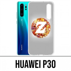 Huawei P30 Custodia - Dragon Ball Z Logo