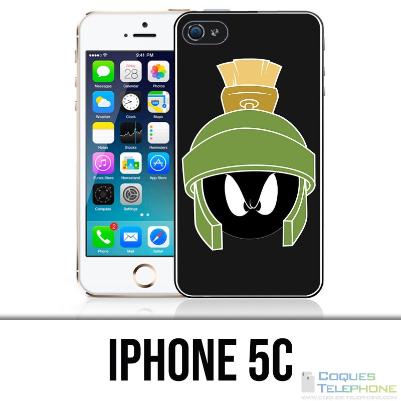 Coque iPhone 5C - Looney Tunes Marvin Martien