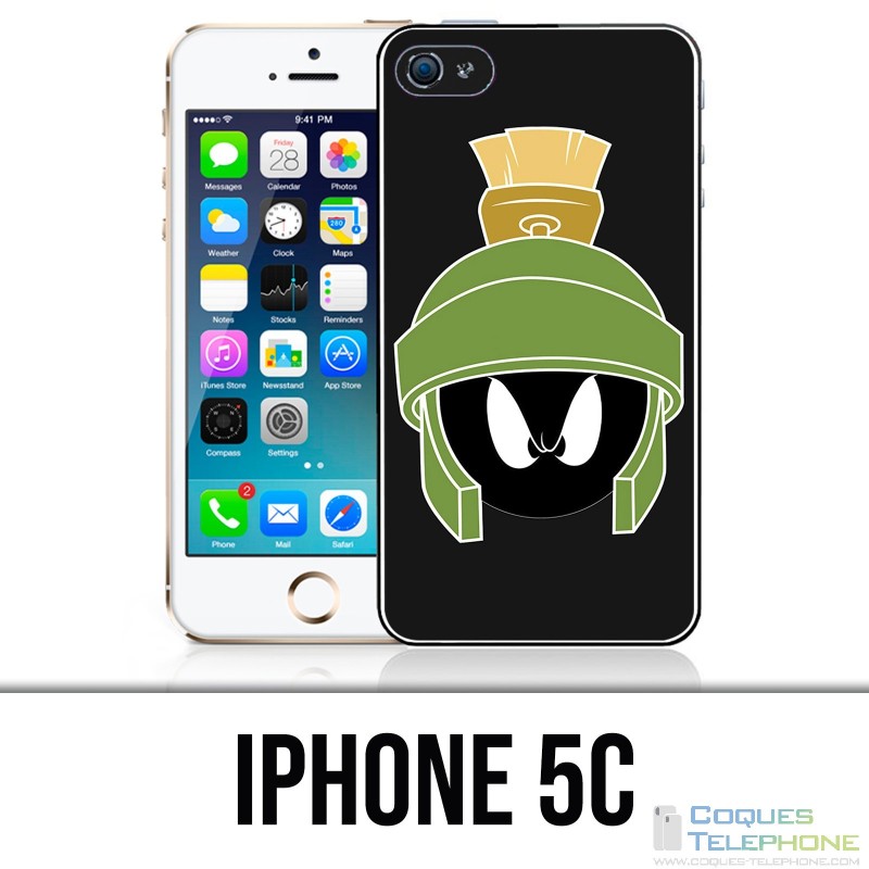 Funda iPhone 5C - Looney Tunes Marvin Martian
