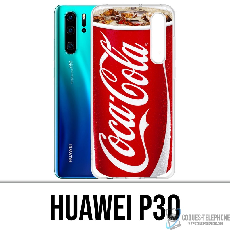 Funda Huawei P30 - Coca Cola de comida rápida