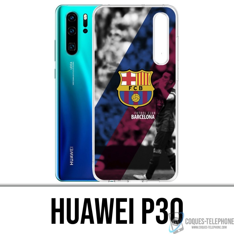Coque Huawei P30 - Football Fcb Barca