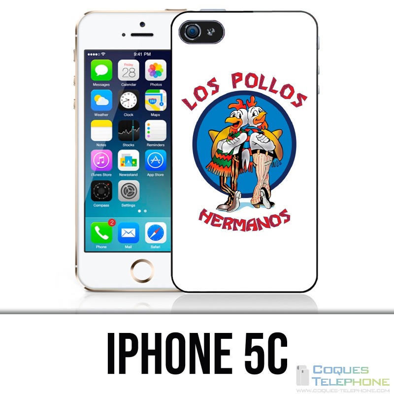 Coque iPhone 5C - Los Pollos Hermanos Breaking Bad