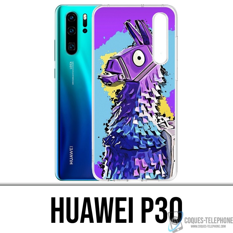 Funda Huawei P30 - Fortnite Lama