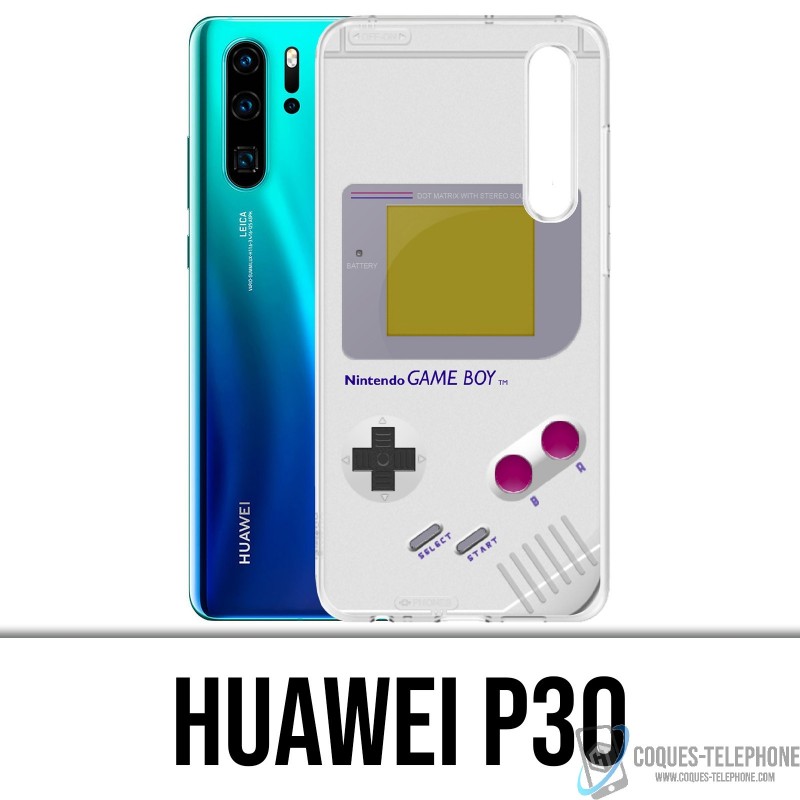 Funda Huawei P30 - Game Boy Classic Galaxy