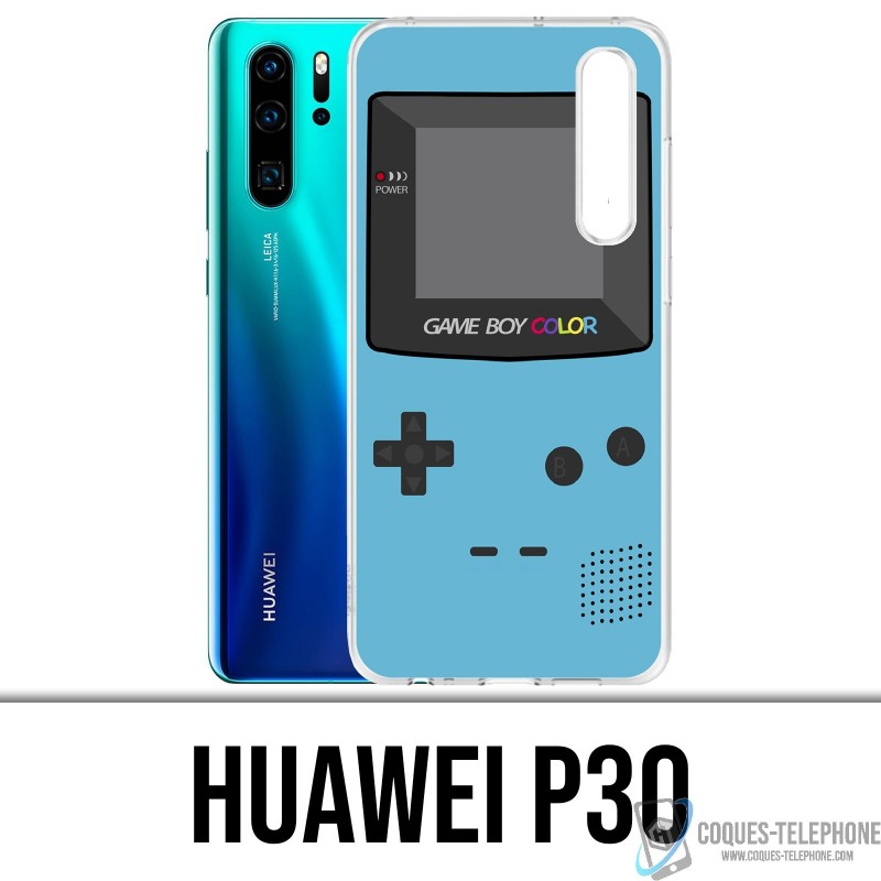 Huawei P30 Case - Game Boy Farbe Türkis