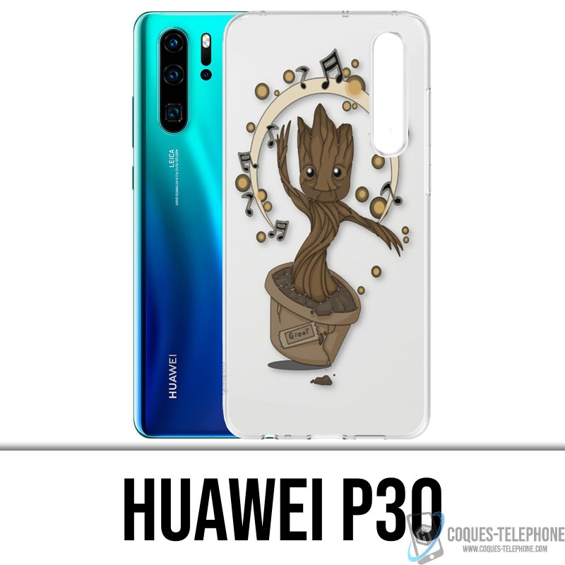 Coque Huawei P30 - Gardiens De La Galaxie Dancing Groot