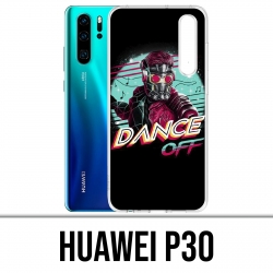 Huawei P30 Hülle - Galaxie Star Lord Dance Guardians