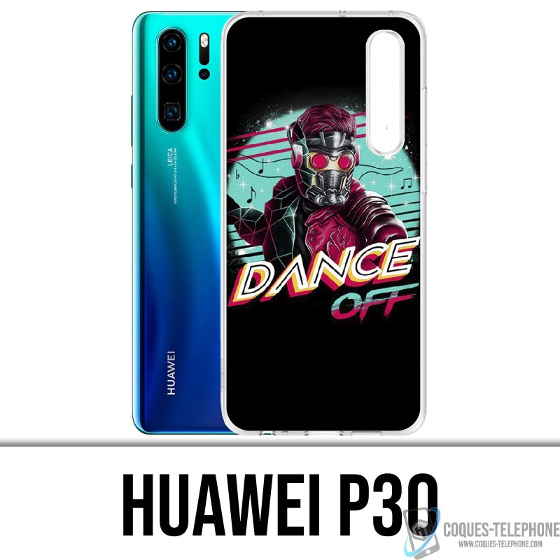 Huawei P30 Hülle - Galaxie Star Lord Dance Guardians