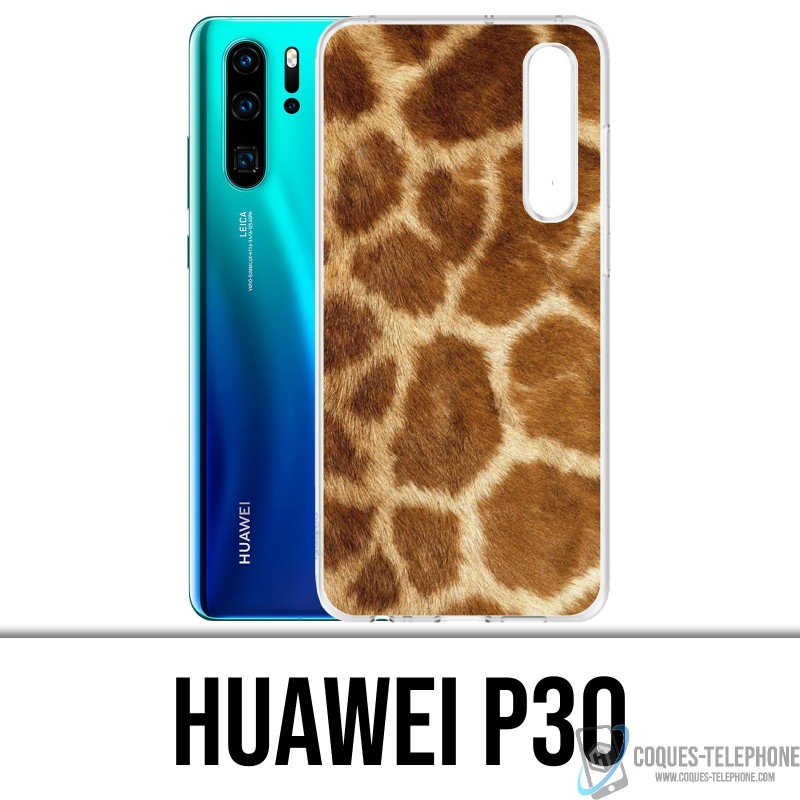 Huawei P30 Case - Pelzgiraffe