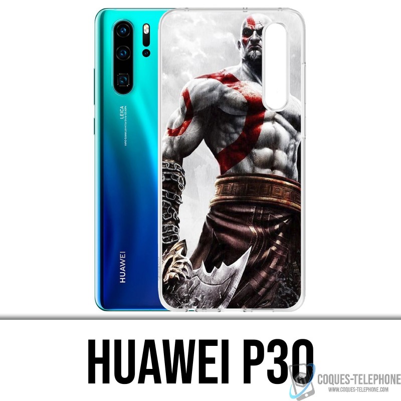 Coque Huawei P30 - God Of War 3