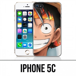Custodia per iPhone 5C: Luffy One Piece