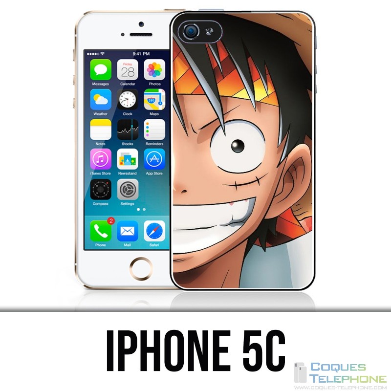 Coque iPhone 5C - Luffy One Piece