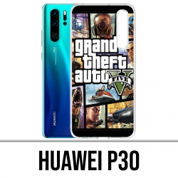 Coque Huawei P30 - Gta V