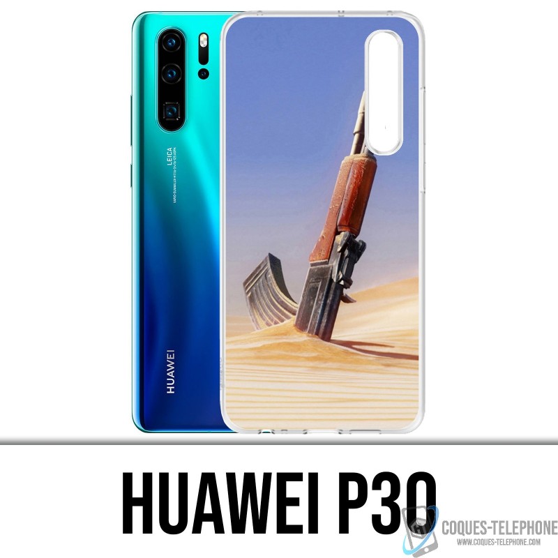 Coque Huawei P30 - Gun Sand