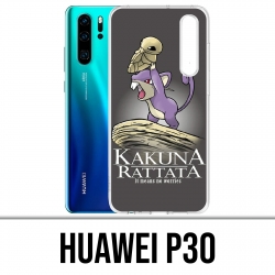 Coque Huawei P30 - Hakuna Rattata Pokémon Roi Lion