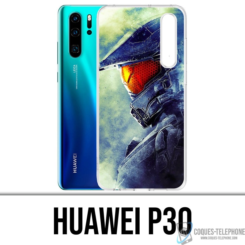 Coque Huawei P30 - Halo Master Chief