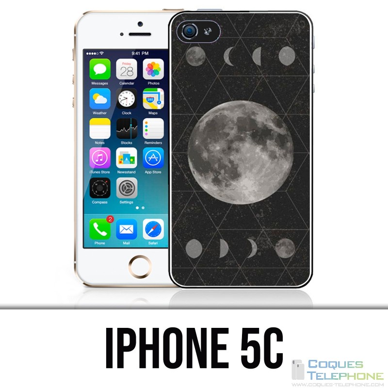 IPhone 5C Case - Moons