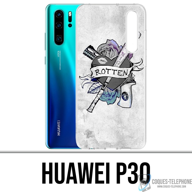 Coque Huawei P30 - Harley Queen Rotten