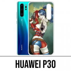 Coque Huawei P30 - Harley Quinn Comics