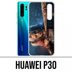 Custodia Huawei P30 - Harley-Quinn-Batte