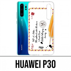 Funda Huawei P30 - Carta de Harry Potter Hogwarts