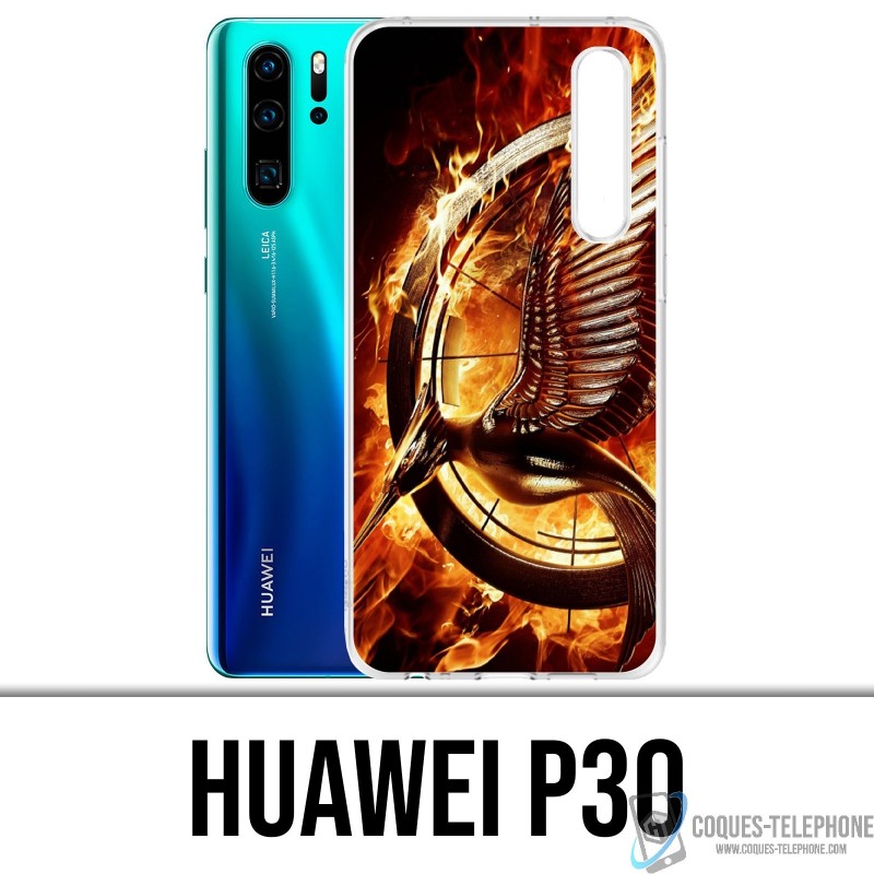 Huawei P30 Funda - Juegos del Hambre