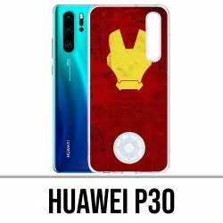 Coque Huawei P30 - Iron Man Art Design