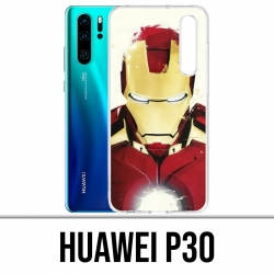 Coque Huawei P30 - Iron Man Paintart