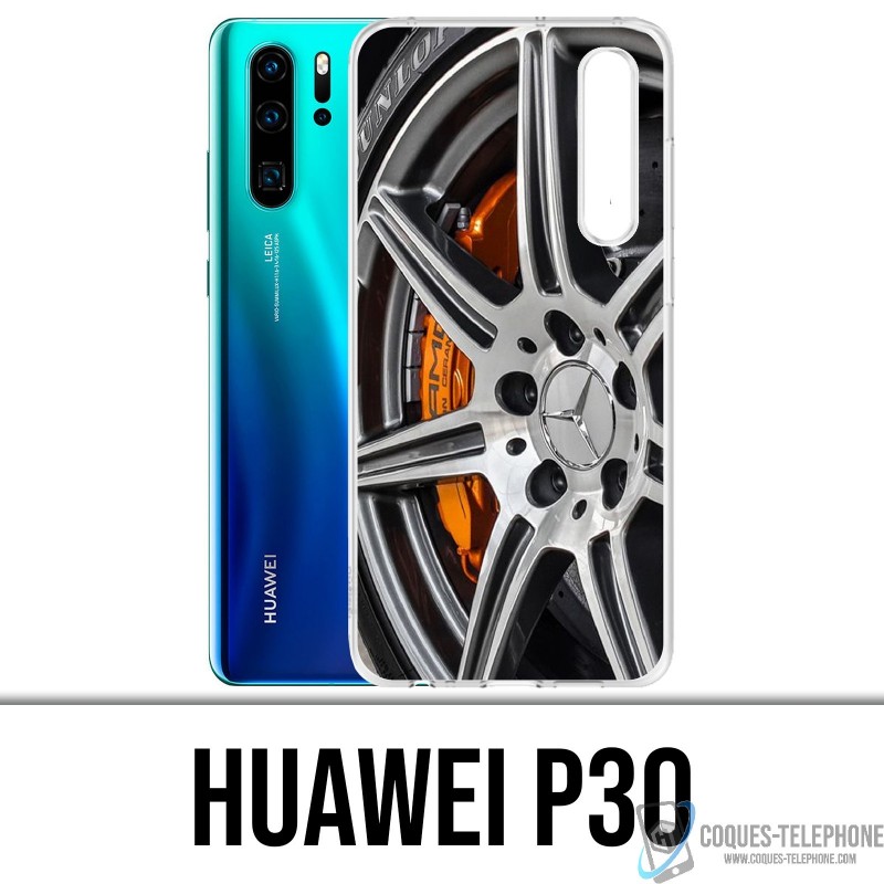 Case Huawei P30 - Mercedes Amg wheel rim