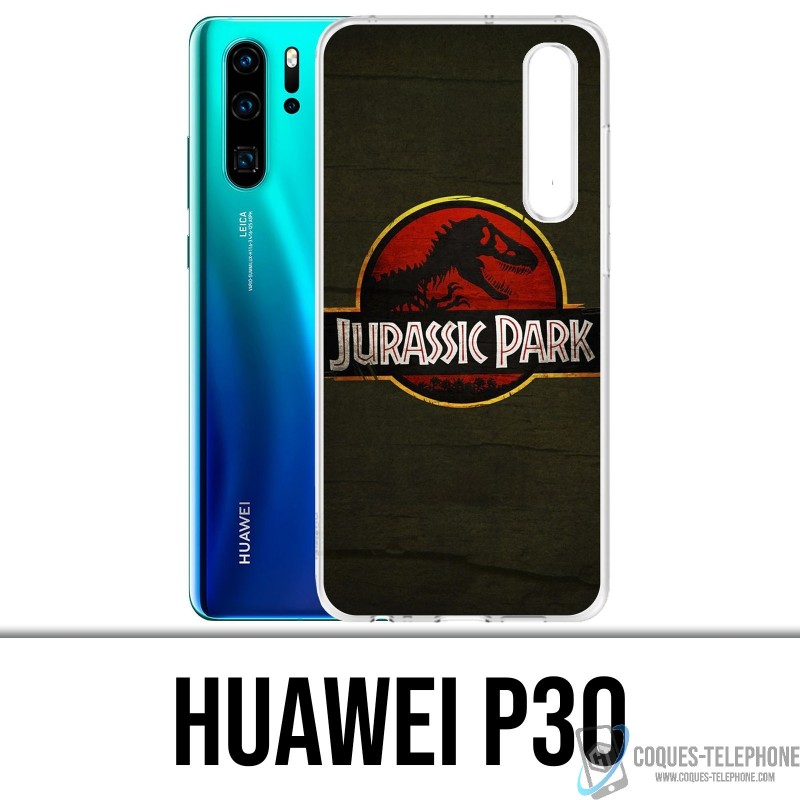 Coque Huawei P30 - Jurassic Park