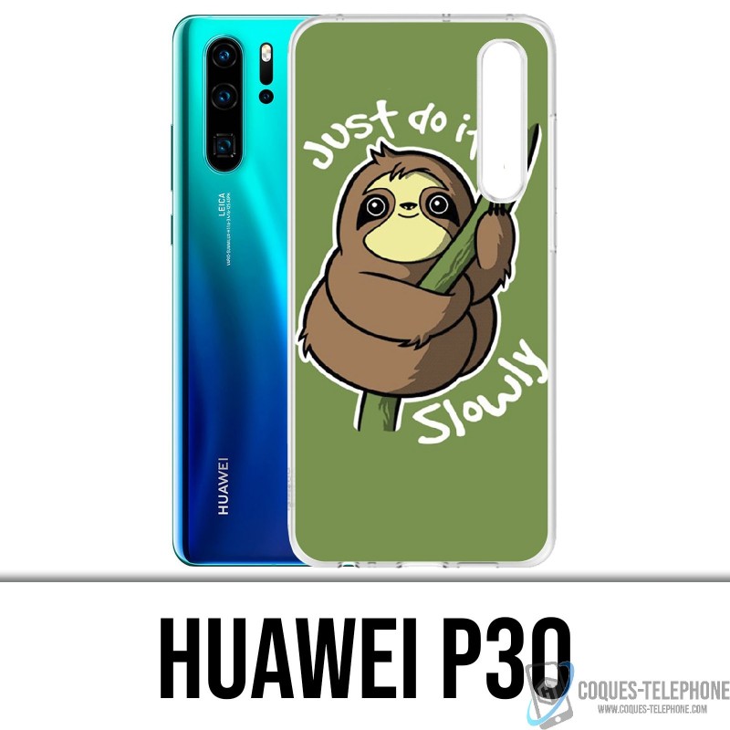 Case Huawei P30 - Nur langsam machen