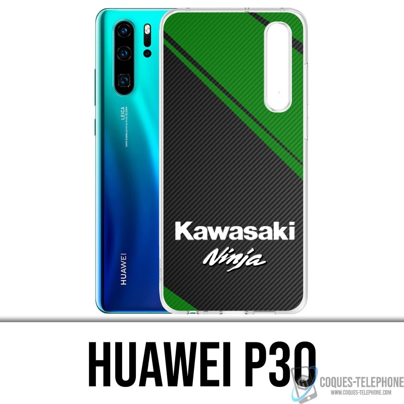 Coque Huawei P30 - Kawasaki Ninja Logo