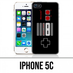 Coque iPhone 5C - Manette Nintendo Nes