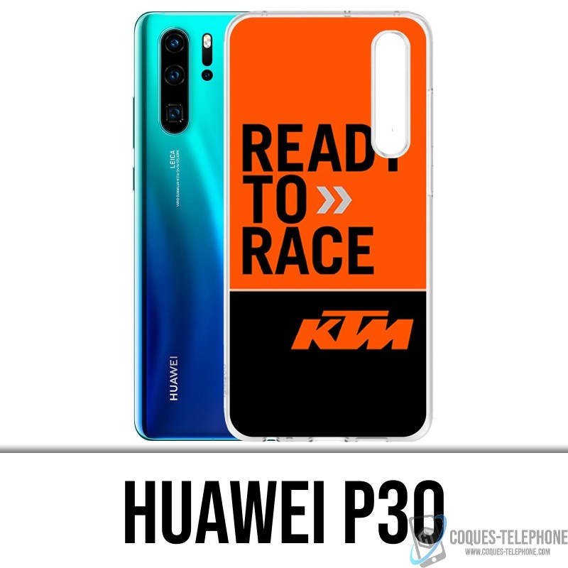 Funda Huawei P30 - Ktm listo para la carrera
