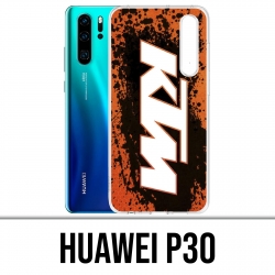 Funda Huawei P30 - Ktm-Logo