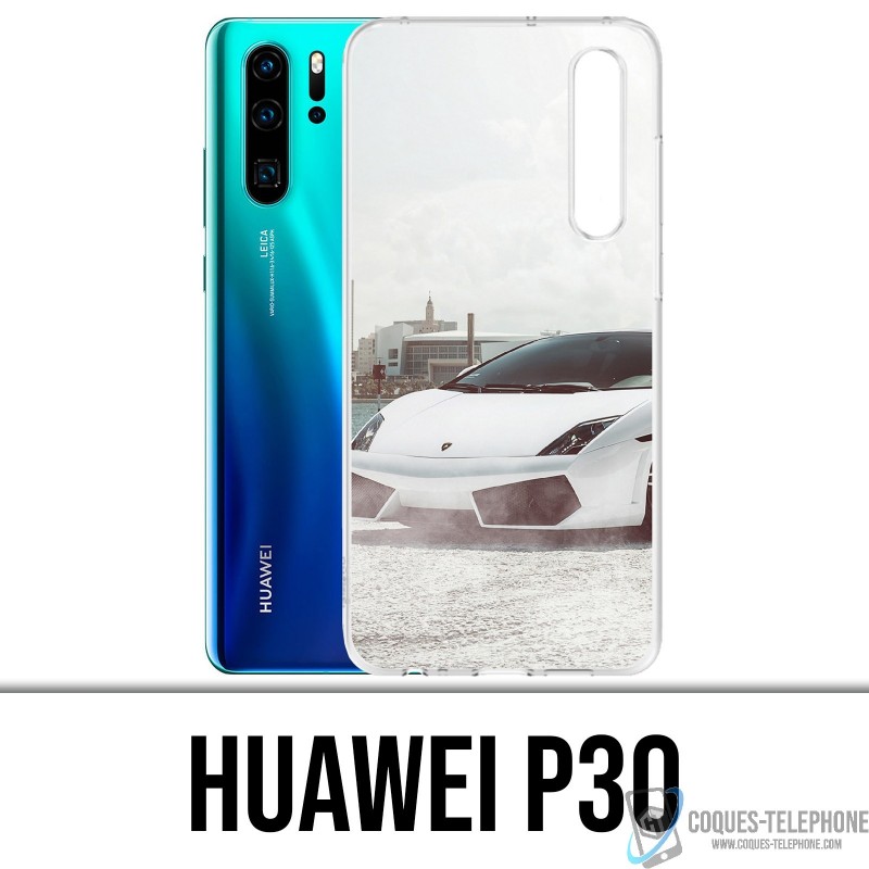 Coque Huawei P30 - Lamborghini Voiture