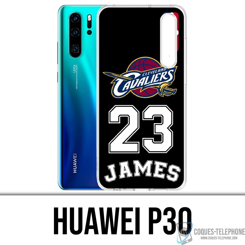 Funda Huawei P30 - Lebron James Black