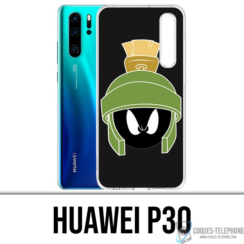 Coque Huawei P30 - Looney Tunes Marvin Martien