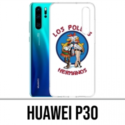 Case Huawei P30 - Los Pollos Hermanos Bruchschaden