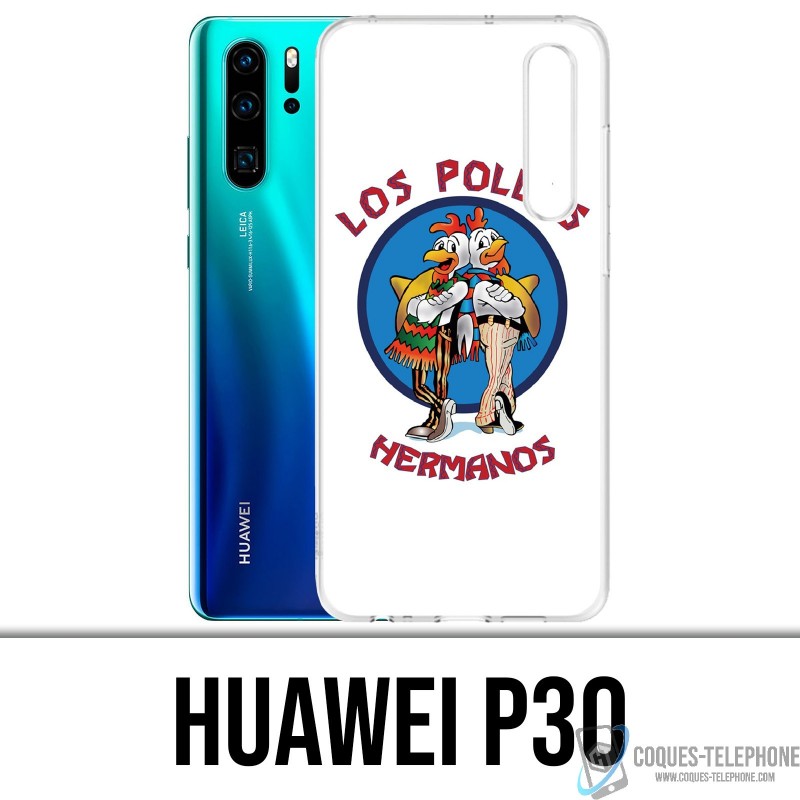 Funda Huawei P30 - Los Pollos Hermanos se rompen mal