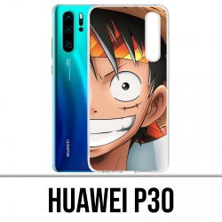 Funda Huawei P30 - Luffy One Piece