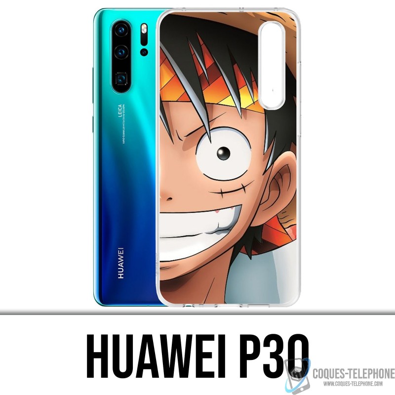 Case Huawei P30 - Luffy One Piece